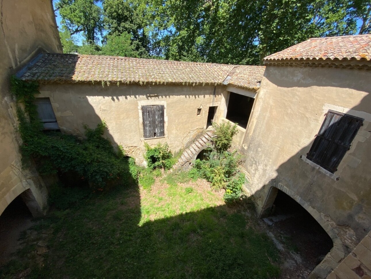 Photos 23 - Prestigious - Dpt Gard (30), for sale in the Gard, AOP Côtes du Rhône wine property on 25 hectares with a 15th cen