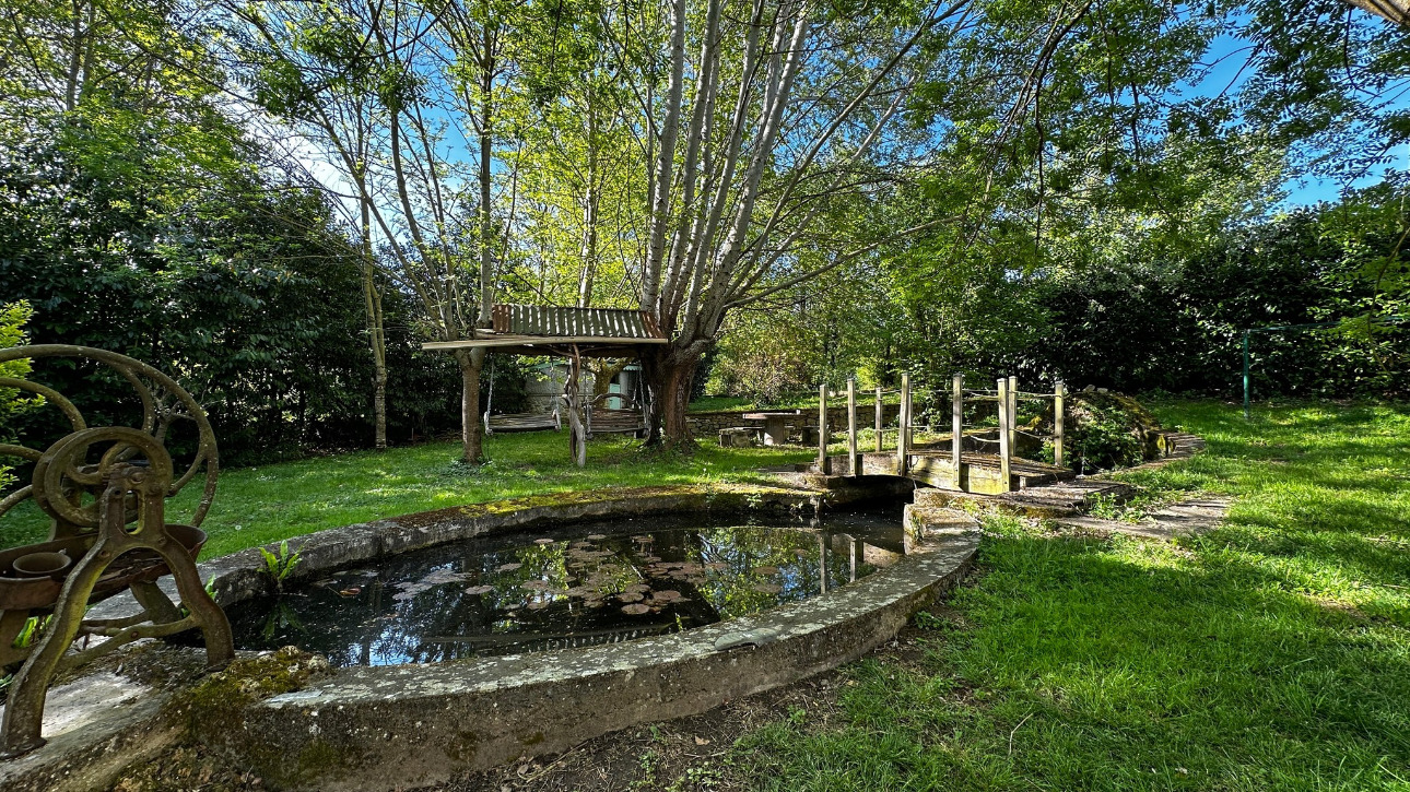 Photos 4 - Touristique - Moulin aménagé en 6 habitations sur plus d'un hectare.