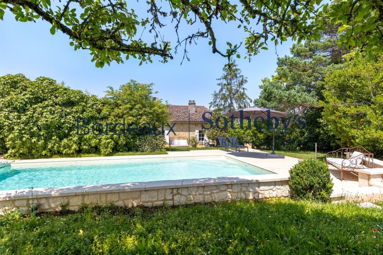 Photos 2 - Prestigious - BEAUTIFUL COUNTRYSIDE PROPERTY - 40MN BORDEAUX - 30MN ST-EMILION - SWIMMING POOL - VINEYARD