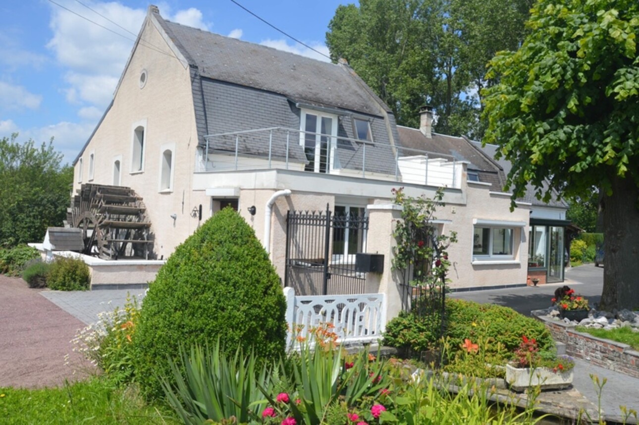 Photos 1 - Prestigious - Moulin du XVIIIème rénové entre Cambrai et Valenciennes