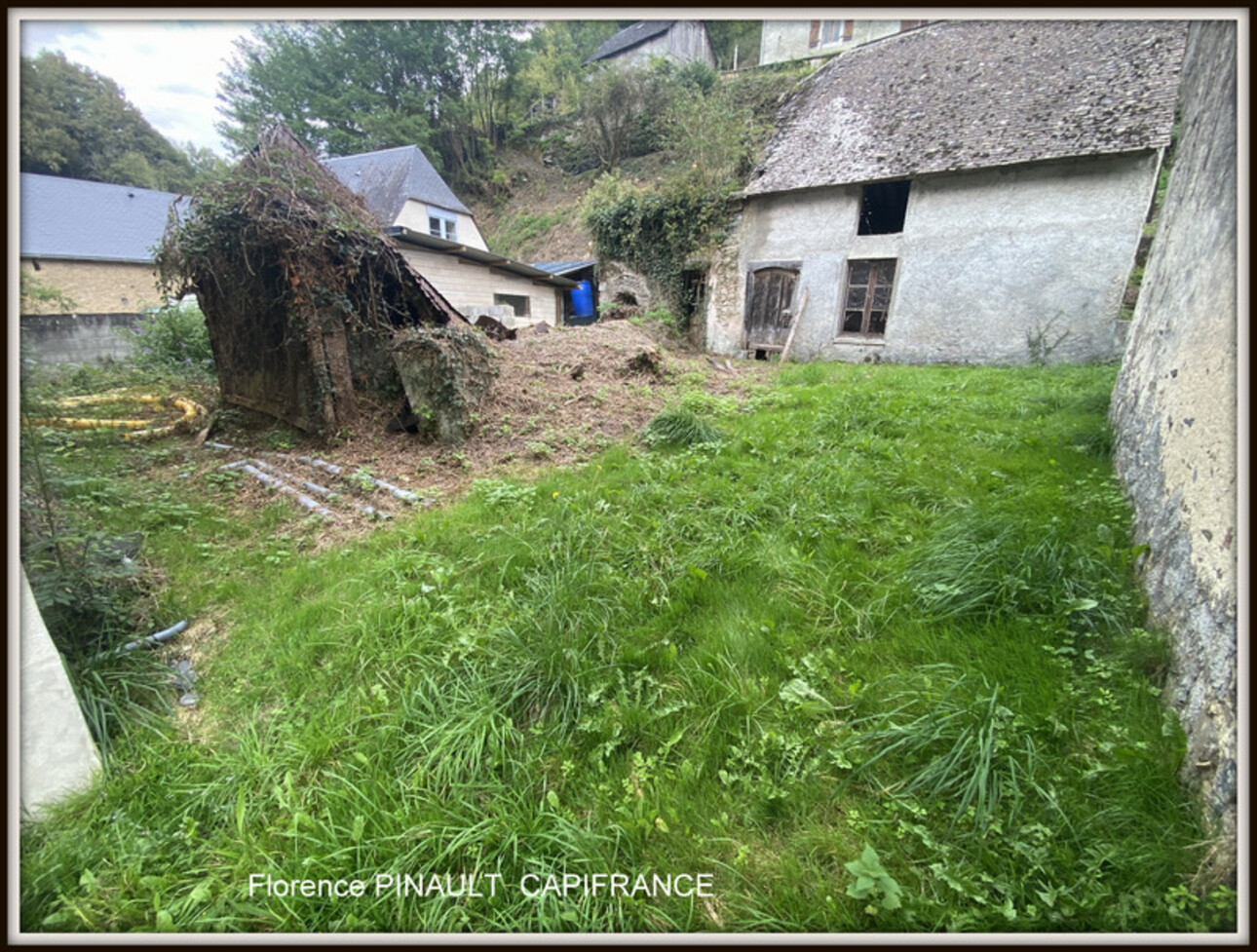 Photos 1 - Tourist - Dpt Hautes Pyrénées (65), for sale LES ANGLES house P1 of 50 m² - Land of 609.00 m² - Single storey