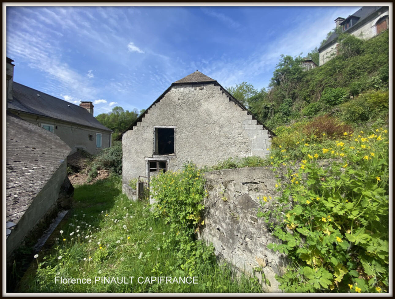 Photos 15 - Tourist - Dpt Hautes Pyrénées (65), for sale LES ANGLES house P1 of 50 m² - Land of 609.00 m² - Single storey