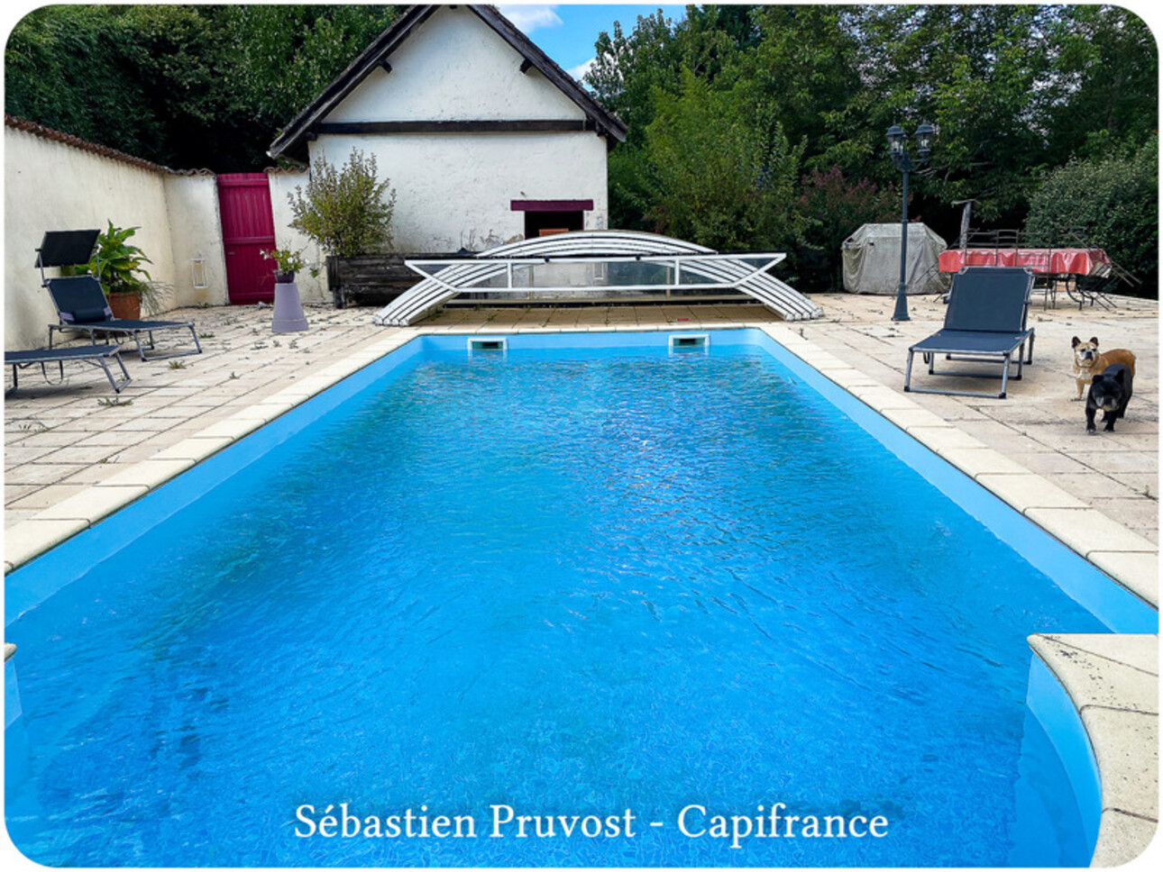 Photos 21 - Prestige - Dpt Dordogne (24), à vendre 11 pièces SARRAZAC (24) propriété P11 325M2, terrain 22200m2, dépendance, piscine