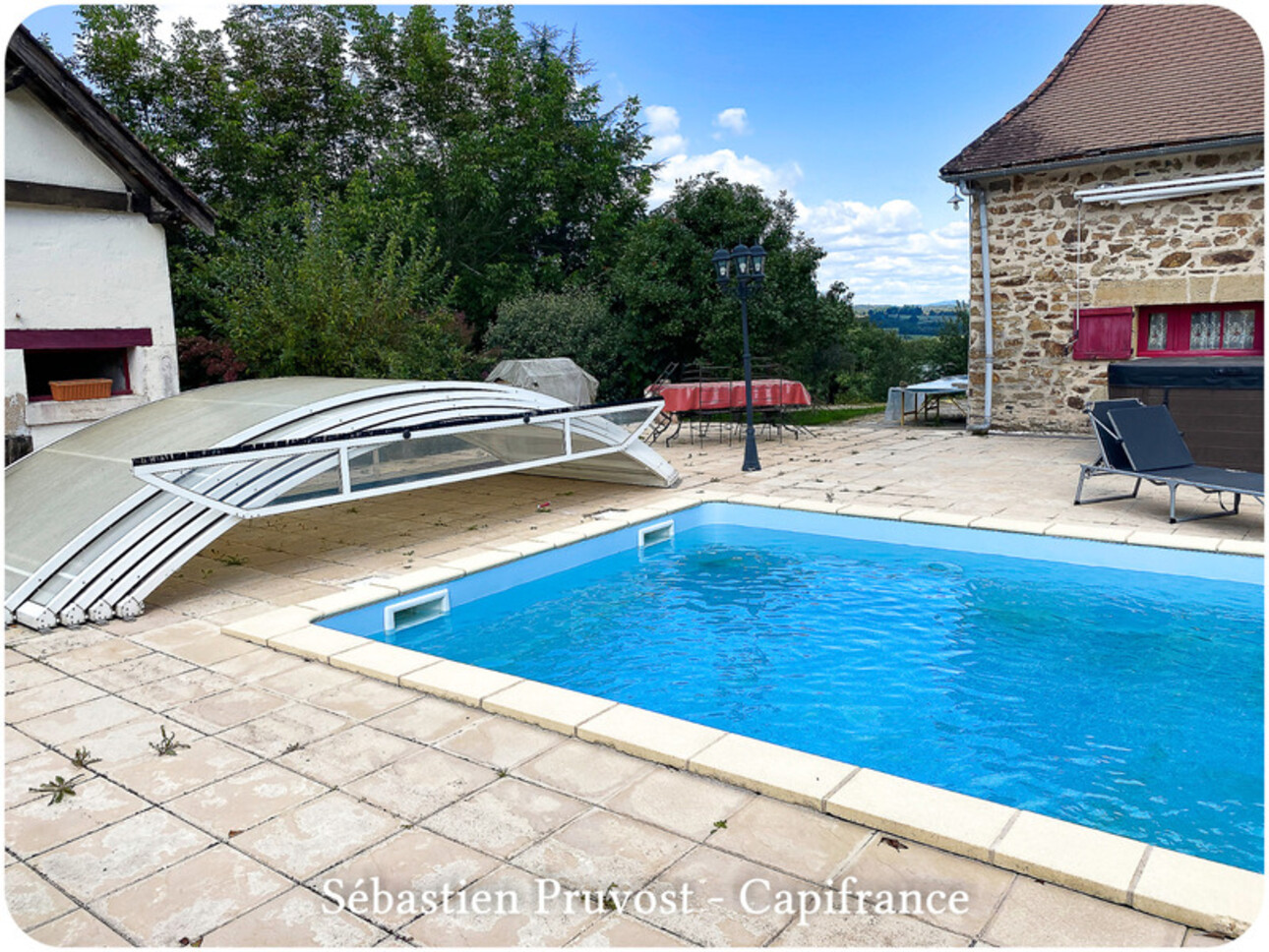 Photos 22 - Prestige - Dpt Dordogne (24), à vendre 11 pièces SARRAZAC (24) propriété P11 325M2, terrain 22200m2, dépendance, piscine