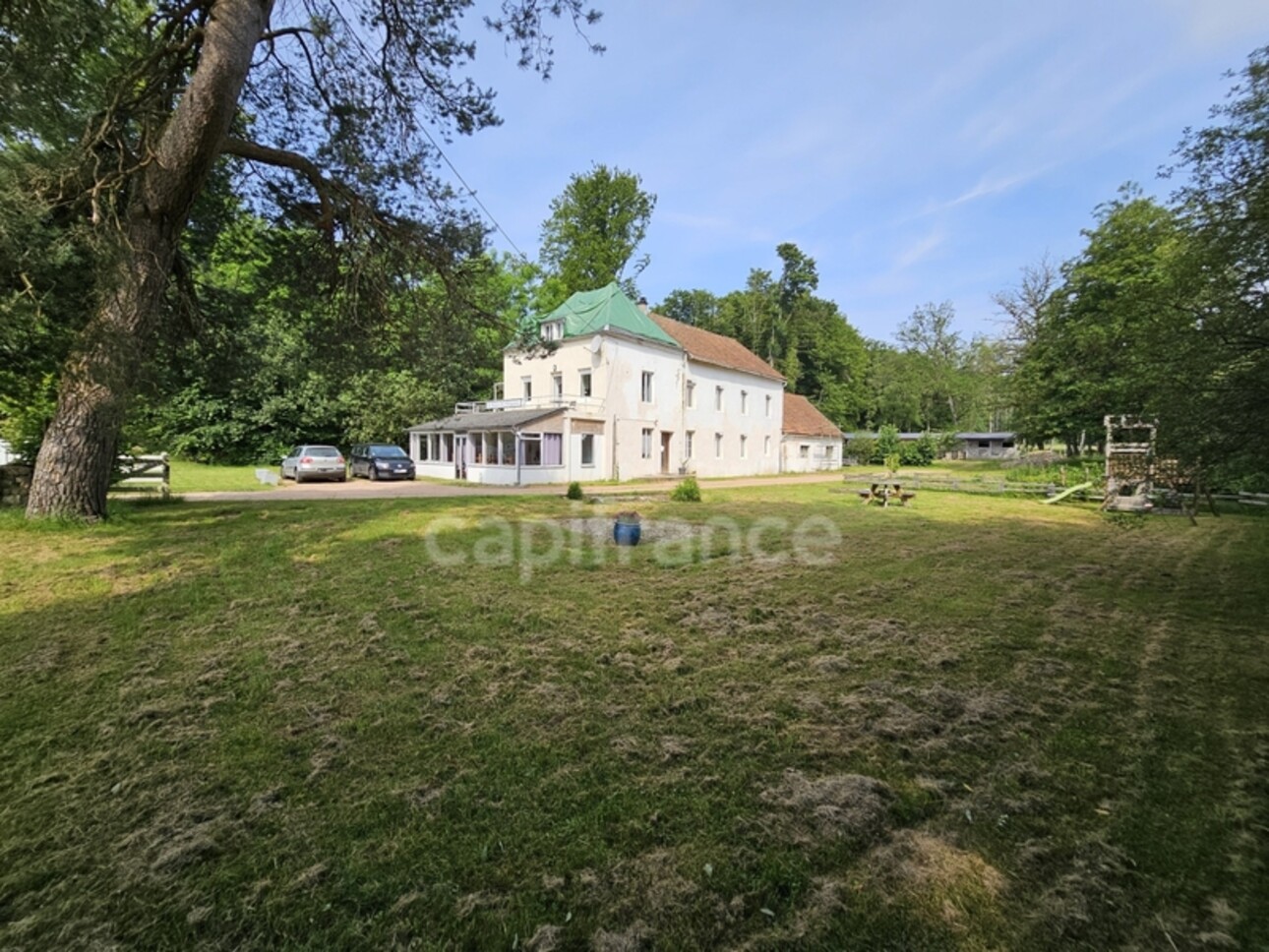 Photos 1 - Équestre - Dpt Nièvre (58), à vendre MONTSAUCHE LES SETTONS propriete P13