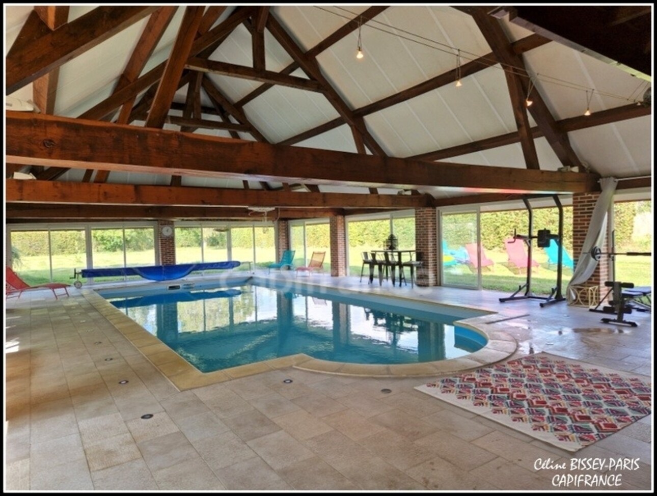 Photos 6 - Prestigious - Propriété avec piscine intérieure et studio indépendant