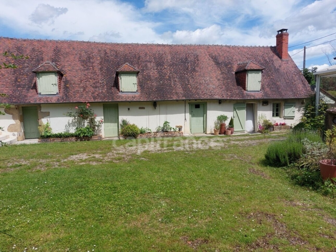 Photos 21 - Tourist - Dpt Cher (18), à vendre MENETOU COUTURE propriété  P5 Gite, Piscine