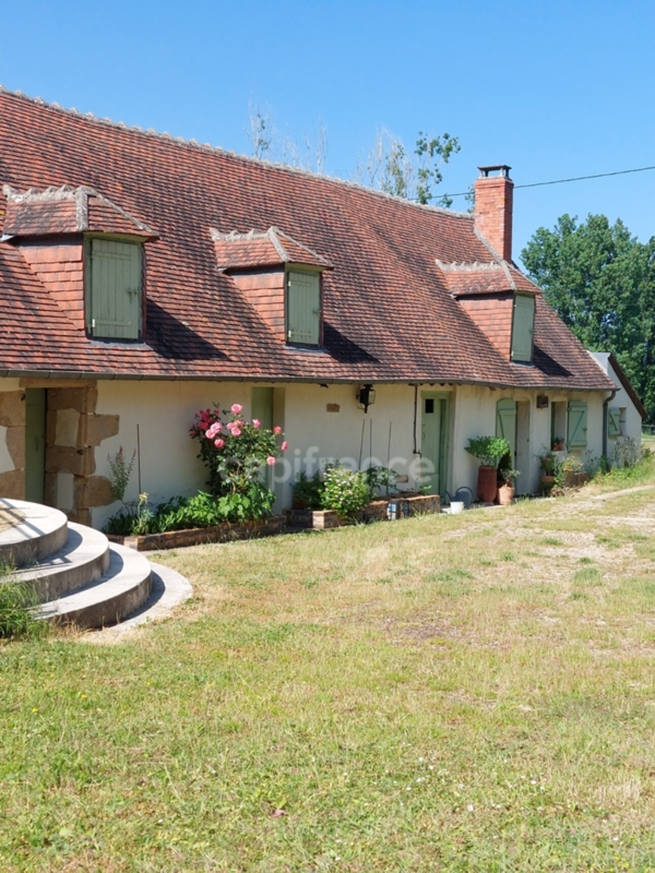 Photos 24 - Tourist - Dpt Cher (18), à vendre MENETOU COUTURE propriété  P5 Gite, Piscine