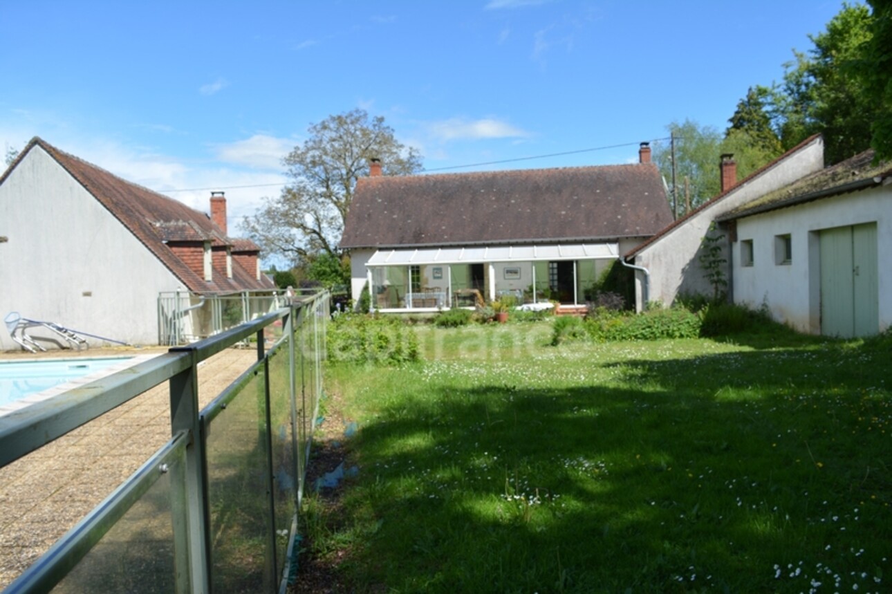 Photos 25 - Tourist - Dpt Cher (18), à vendre MENETOU COUTURE propriété  P5 Gite, Piscine