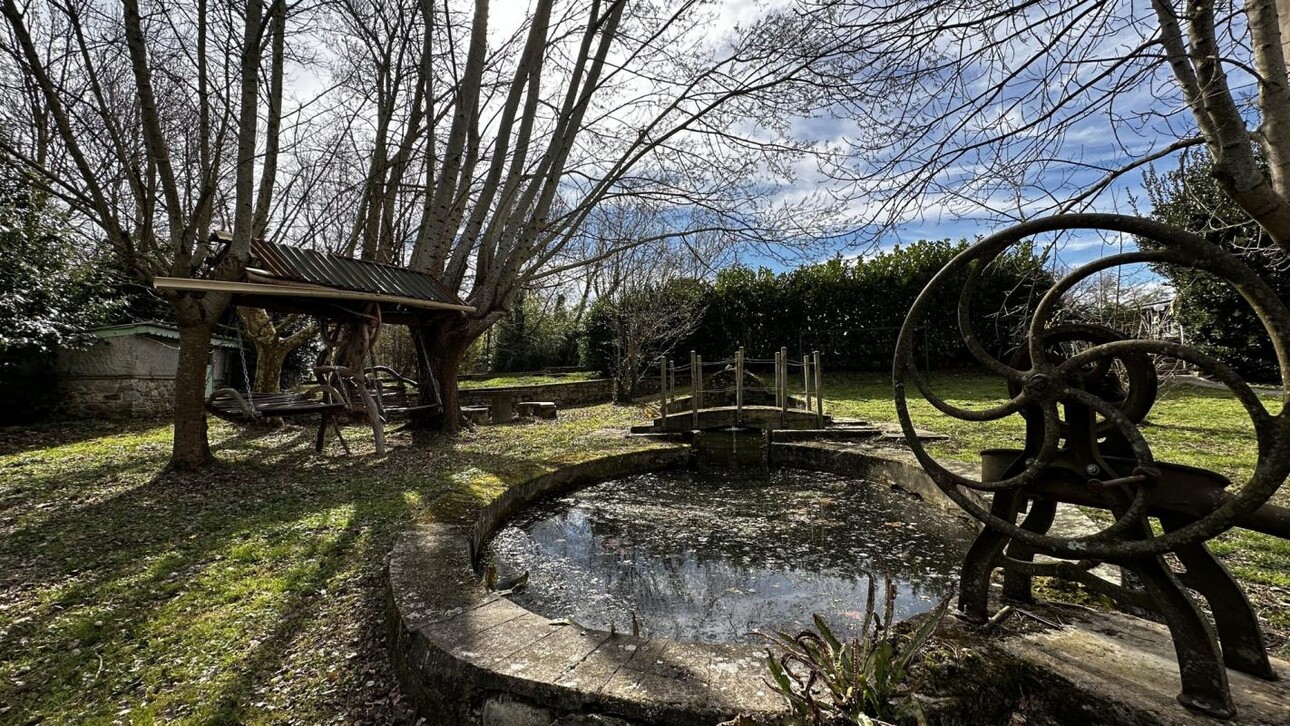 Photos 22 - Tourist - Moulin aménagé en 6 habitations sur plus d'un hectare