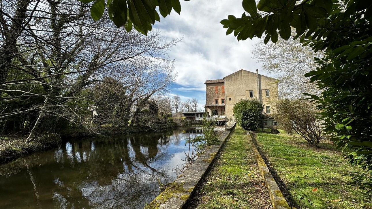 Photos 24 - Touristique - Moulin aménagé en 6 habitations sur plus d'un hectare