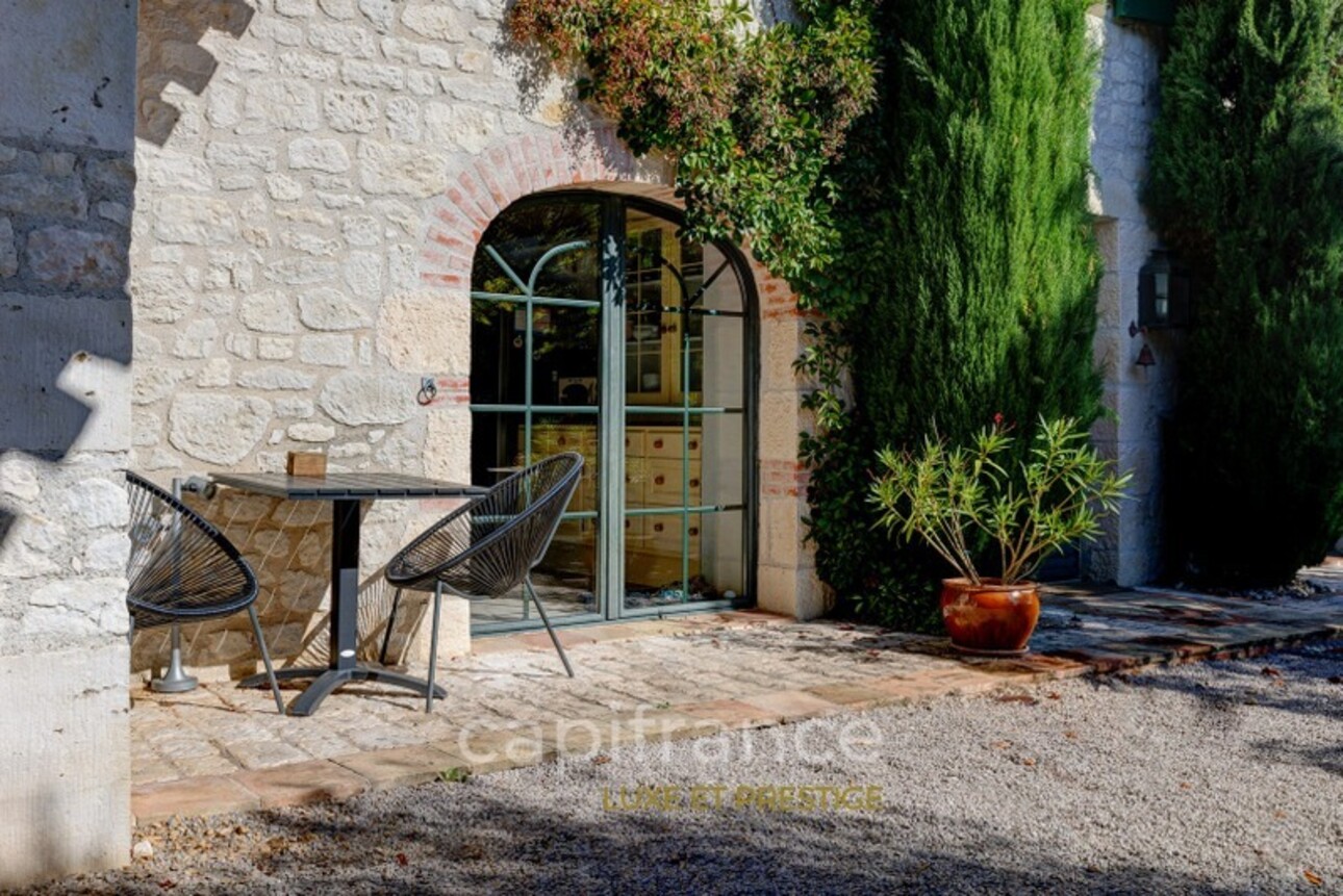 Photos 24 - Prestige - Magnifique Propriete à vendre 10 pièces proche de GAILLAC (81) Puycelsi