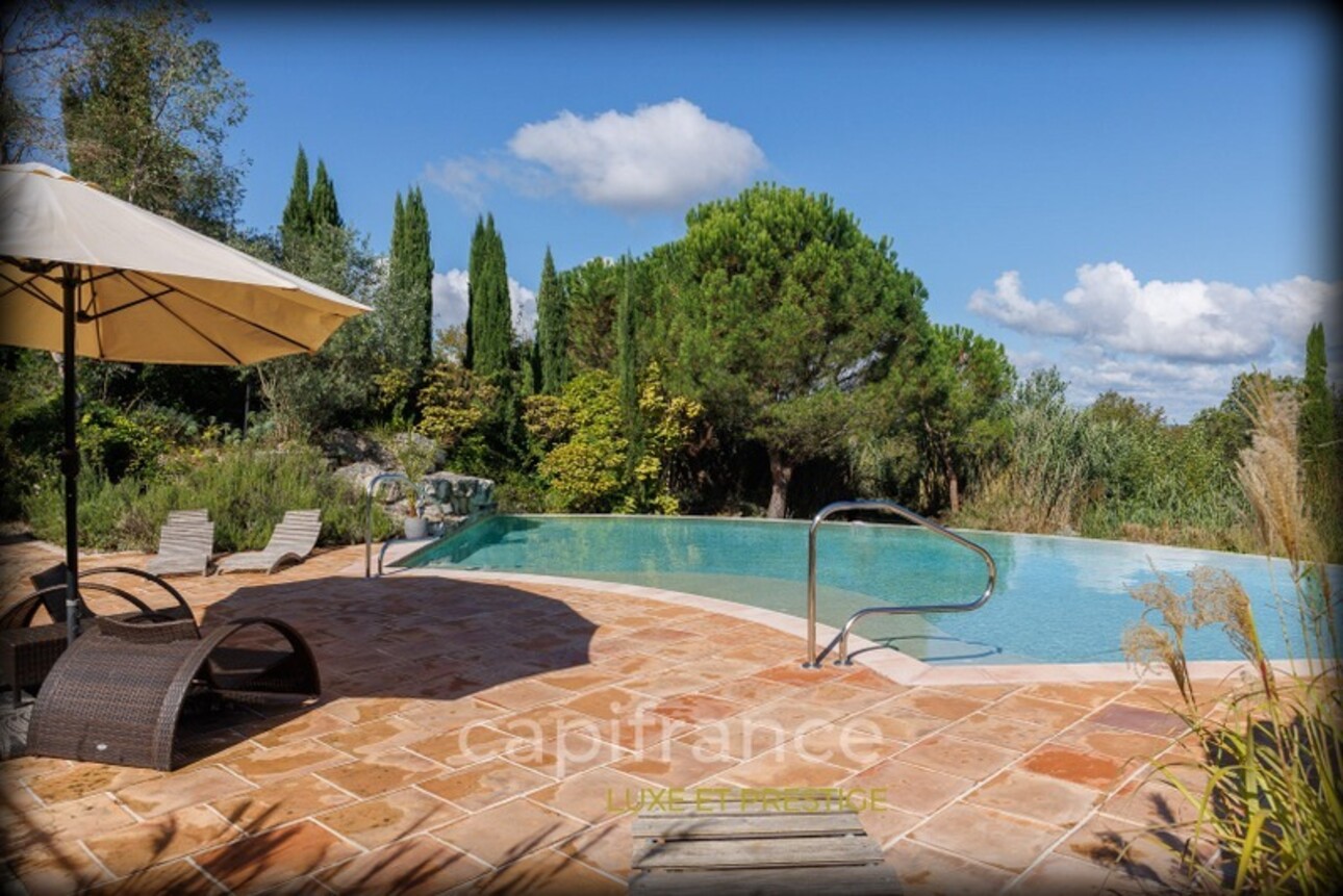 Photos 28 - Prestigious - Sumptious property for sale 10 rooms, 3,5 hectares and infinity pool near GAILLAC (81)