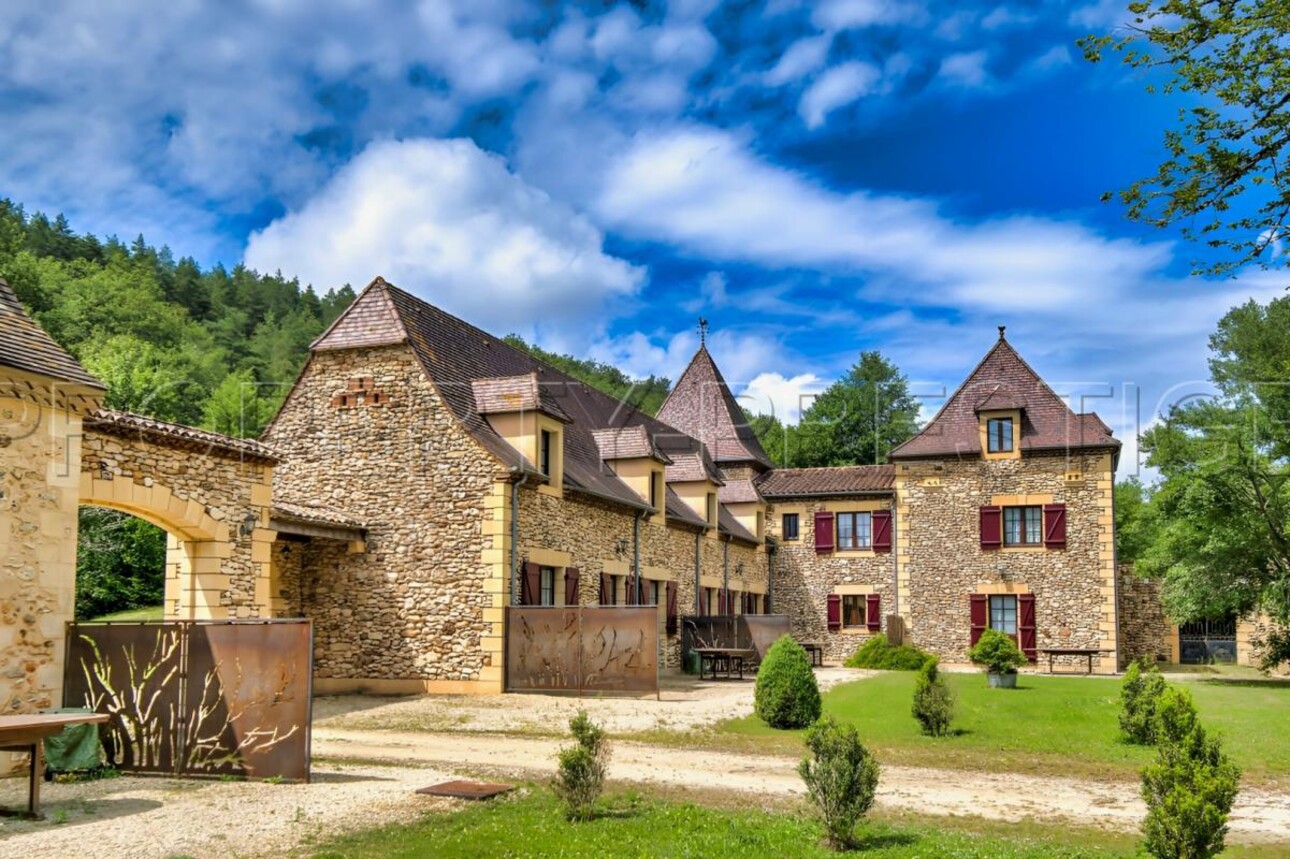 Photos 1 - Tourist - PERIGORD NOIR PROPRIETE XVIIème 23 HA RIVIERE ETANG