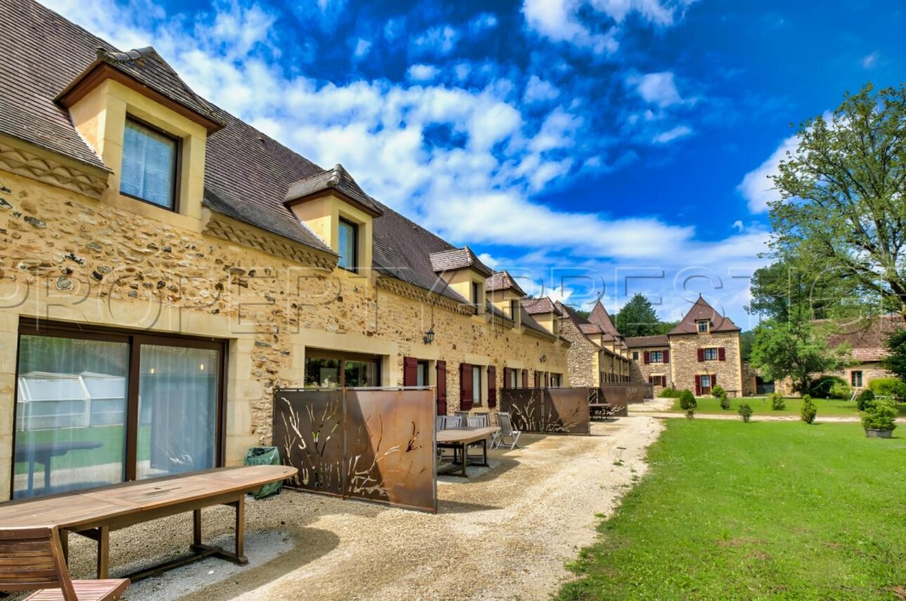 Photos 7 - Touristique - PERIGORD NOIR PROPRIETE XVIIème 23 HA RIVIERE ETANG