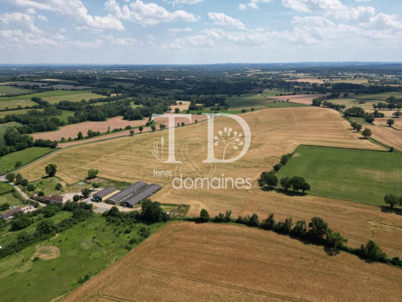 Photos 1 - Agricultural - A la vente 66 hectares et à la location 25 hectares domaine agr