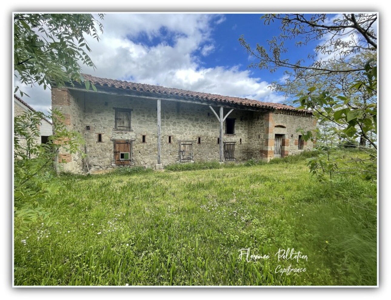 Photos 2 - Tourist - For sale near LOUBENS LAURAGAIS (31) Old Farm P6 40 minutes from Toulouse