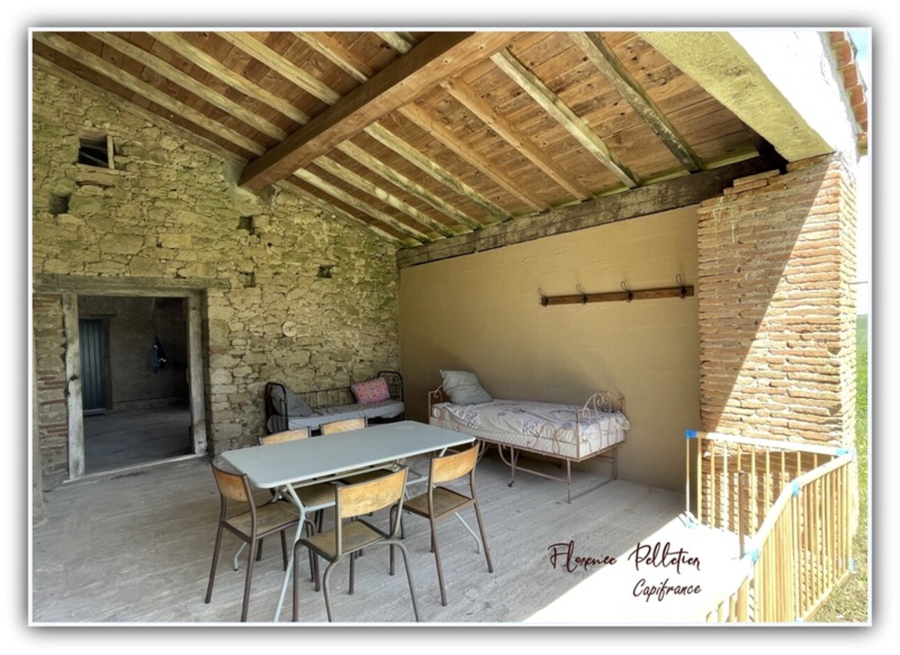 Photos 15 - Tourist - For sale near LOUBENS LAURAGAIS (31) Old Farm P6 40 minutes from Toulouse