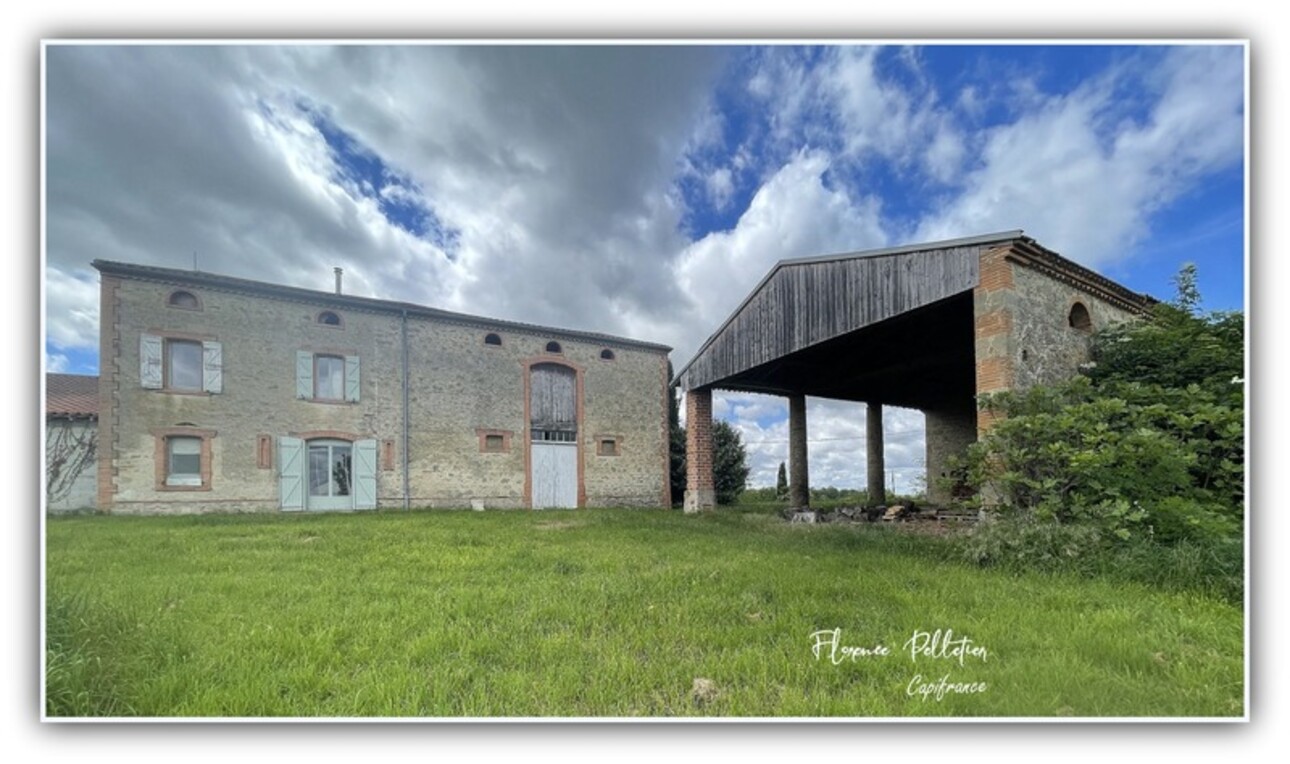 Photos 16 - Tourist - For sale near LOUBENS LAURAGAIS (31) Old Farm P6 40 minutes from Toulouse