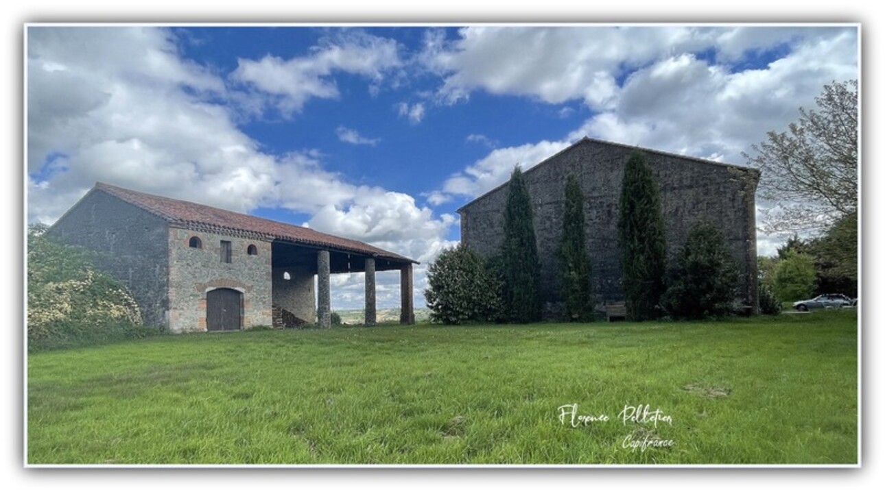 Photos 17 - Tourist - For sale near LOUBENS LAURAGAIS (31) Old Farm P6 40 minutes from Toulouse