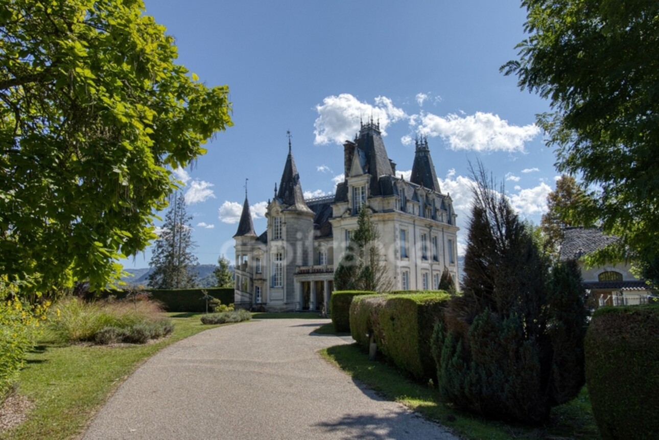 Photos 2 - Prestigious - Beautiful neo-renaissance château 12rooms with 3 independent cottages. YDES (15) FRANCE