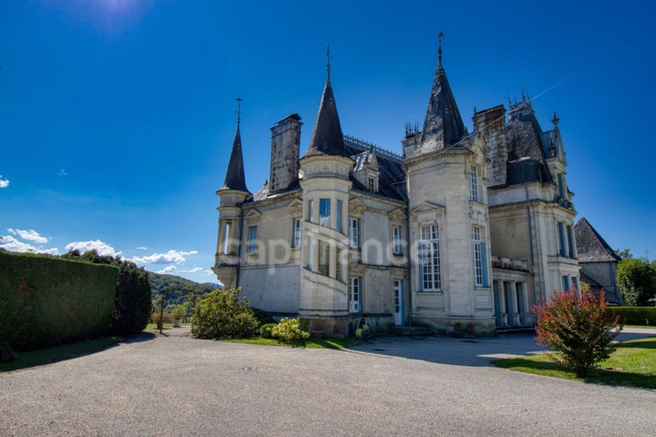 Photos 3 - Prestige - Château néo-renaissance 12 pièces, 6 chambres avec 3 gîtes indépendants - YDES (15)