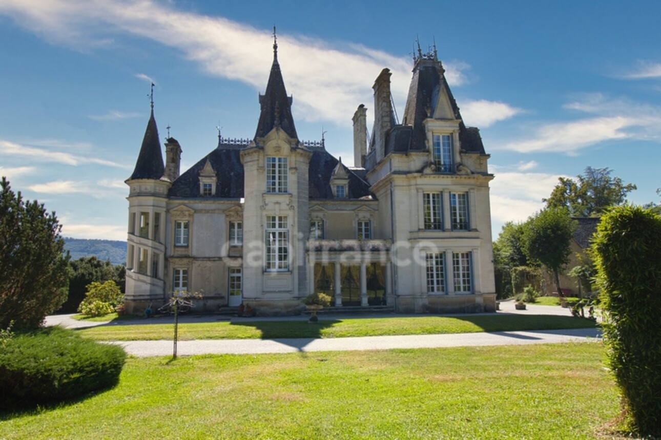 Photos 4 - Prestige - Château néo-renaissance 12 pièces, 6 chambres avec 3 gîtes indépendants - YDES (15)