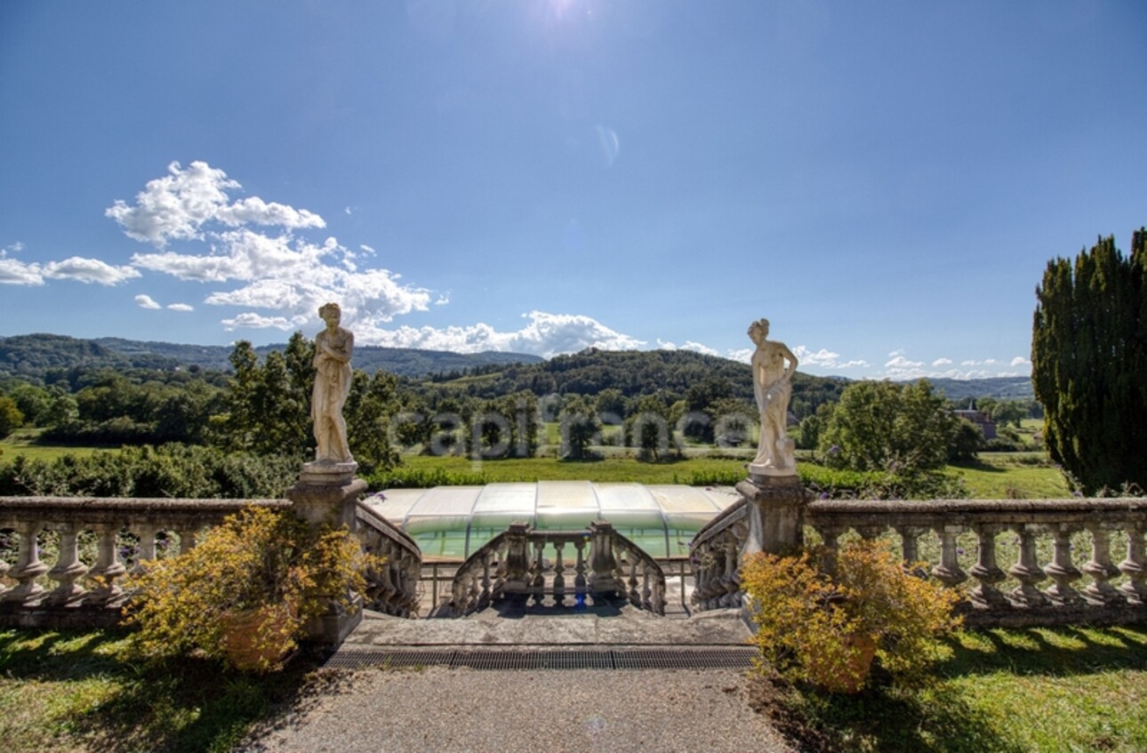 Photos 5 - Prestigious - Beautiful neo-renaissance château 12rooms with 3 independent cottages. YDES (15) FRANCE