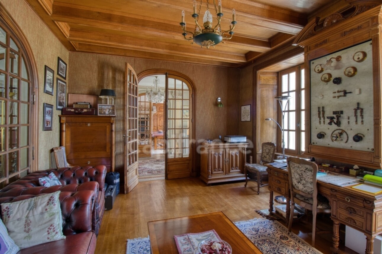 Photos 7 - Prestigious - Beautiful neo-renaissance château 12rooms with 3 independent cottages. YDES (15) FRANCE