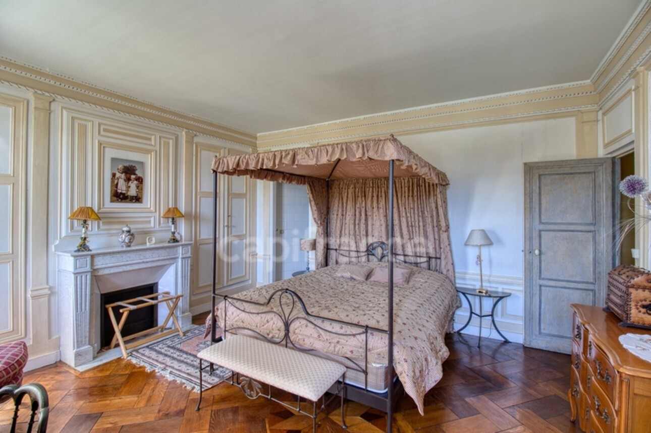 Photos 16 - Prestigious - Beautiful neo-renaissance château 12rooms with 3 independent cottages. YDES (15) FRANCE