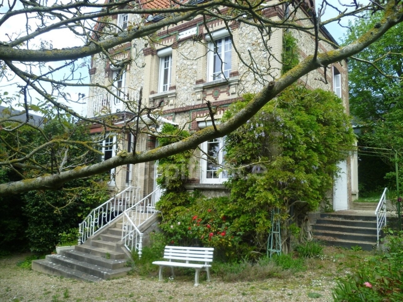 Photos 1 - Prestige - Dpt Seine Maritime (76), à vendre Maison  Bourgeoise à Sainte Adresse