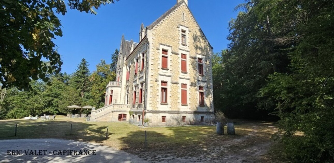 Photos 3 - Prestigious - TUDOR STYLE CHATEAU near SAINT EMILION - 620m2 LIVING SPACE - 14 MAIN ROOMS - 6 HECTARES