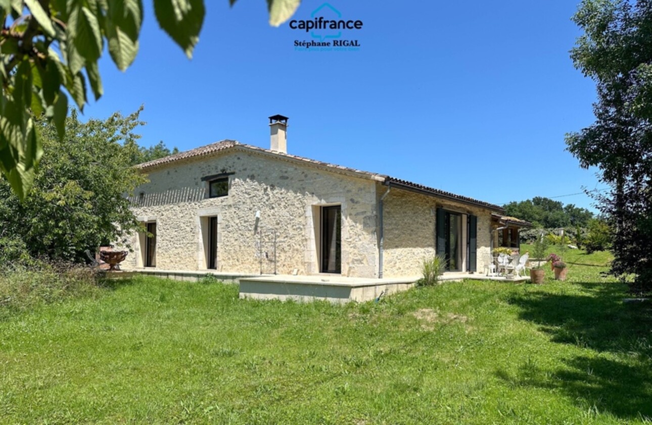 Photos 4 - Prestigious - Dpt Lot et Garonne (47), for sale LOUGRATTE property P7 on land of 4000m2