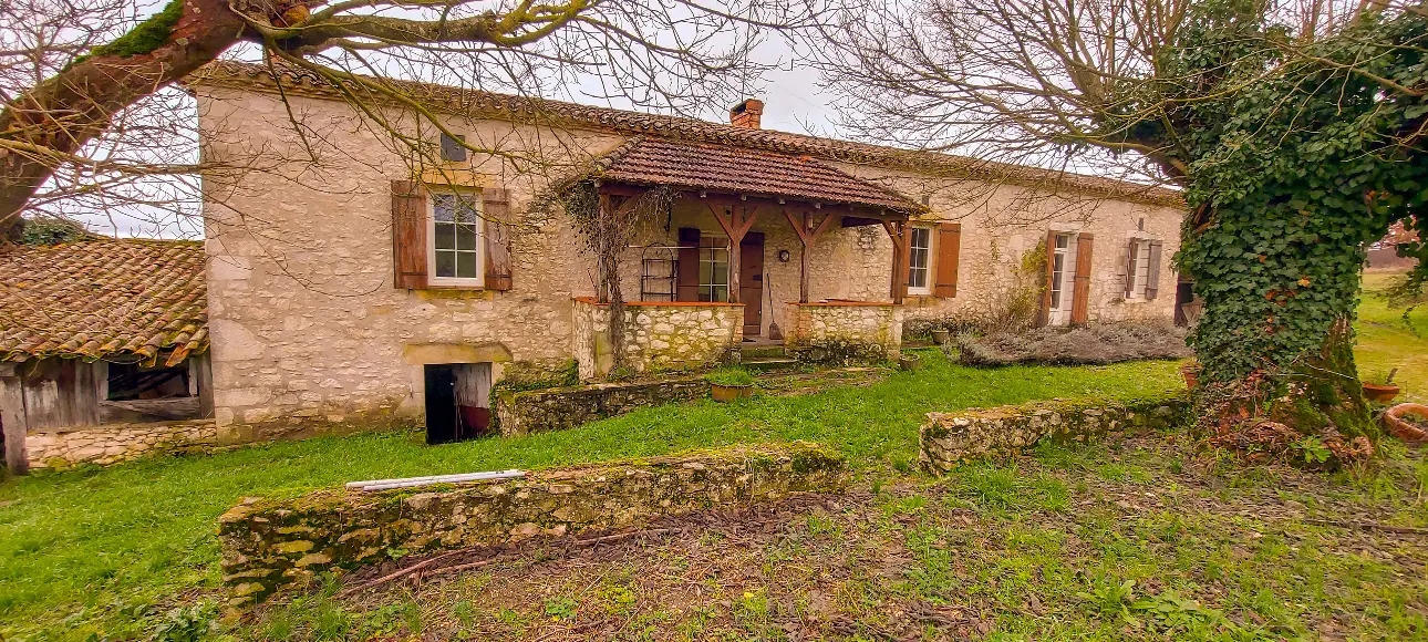 Photos 1 - Touristique - Propriété rurale situé à PAULHIAC (47150) entre VILLEREAL et MONFLANQUIN