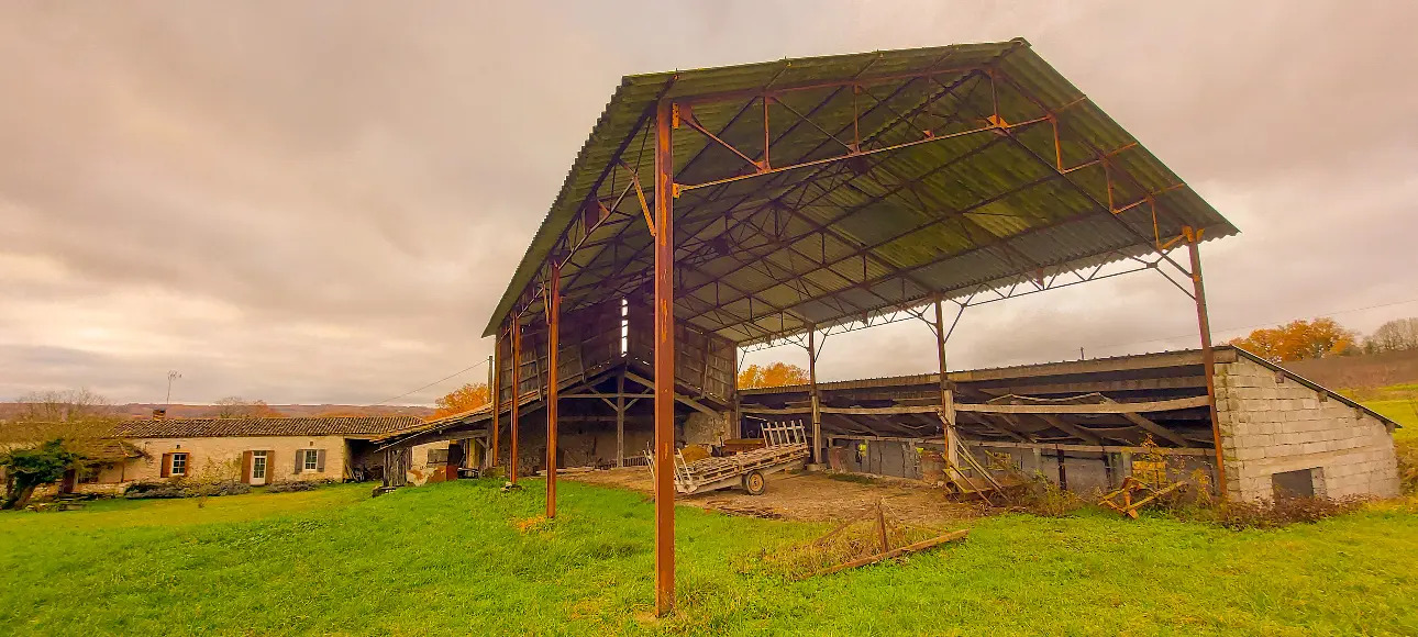 Photos 3 - Touristique - Propriété rurale situé à PAULHIAC (47150) entre VILLEREAL et MONFLANQUIN