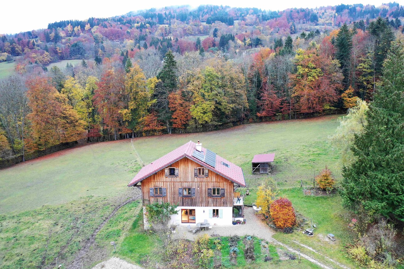 Photos 1 - Équestre - Propriété équestre 2,4 ha au calme en montagne mais proche toutes commodités et de Genève