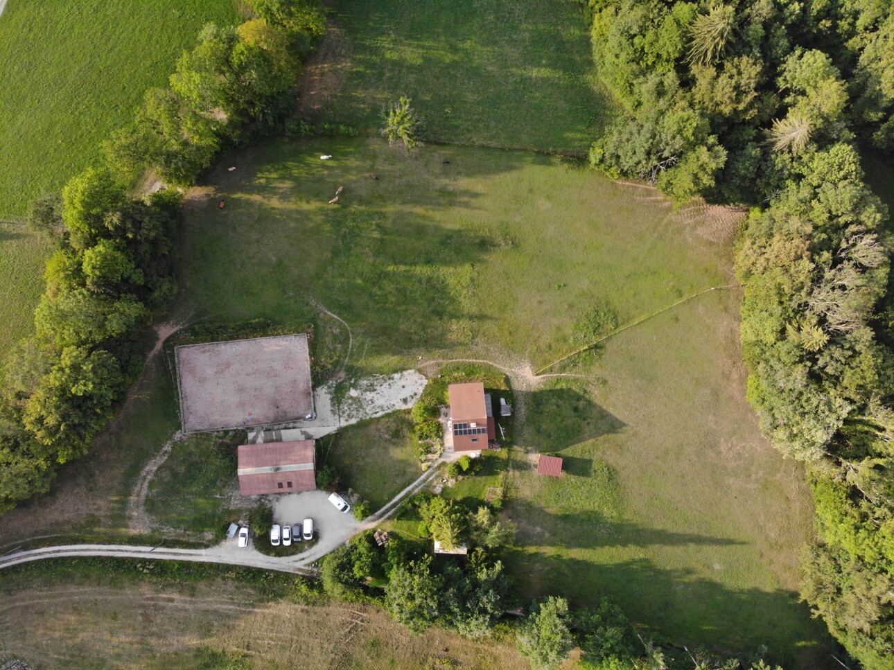 Photos 2 - Équestre - Propriété équestre 2,4 ha au calme en montagne mais proche toutes commodités et de Genève