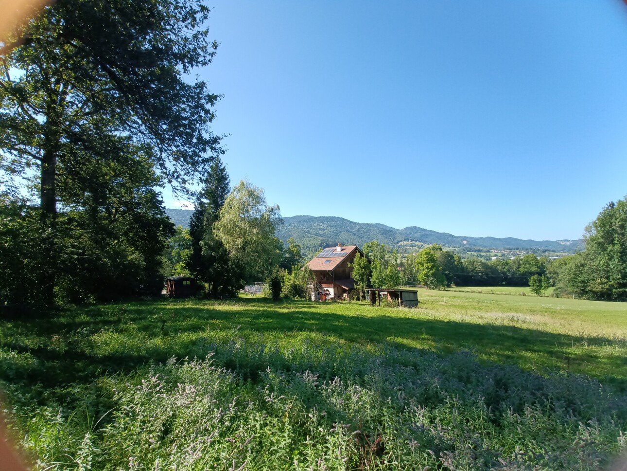 Photos 4 - Équestre - Propriété équestre 2,4 ha au calme en montagne mais proche toutes commodités et de Genève