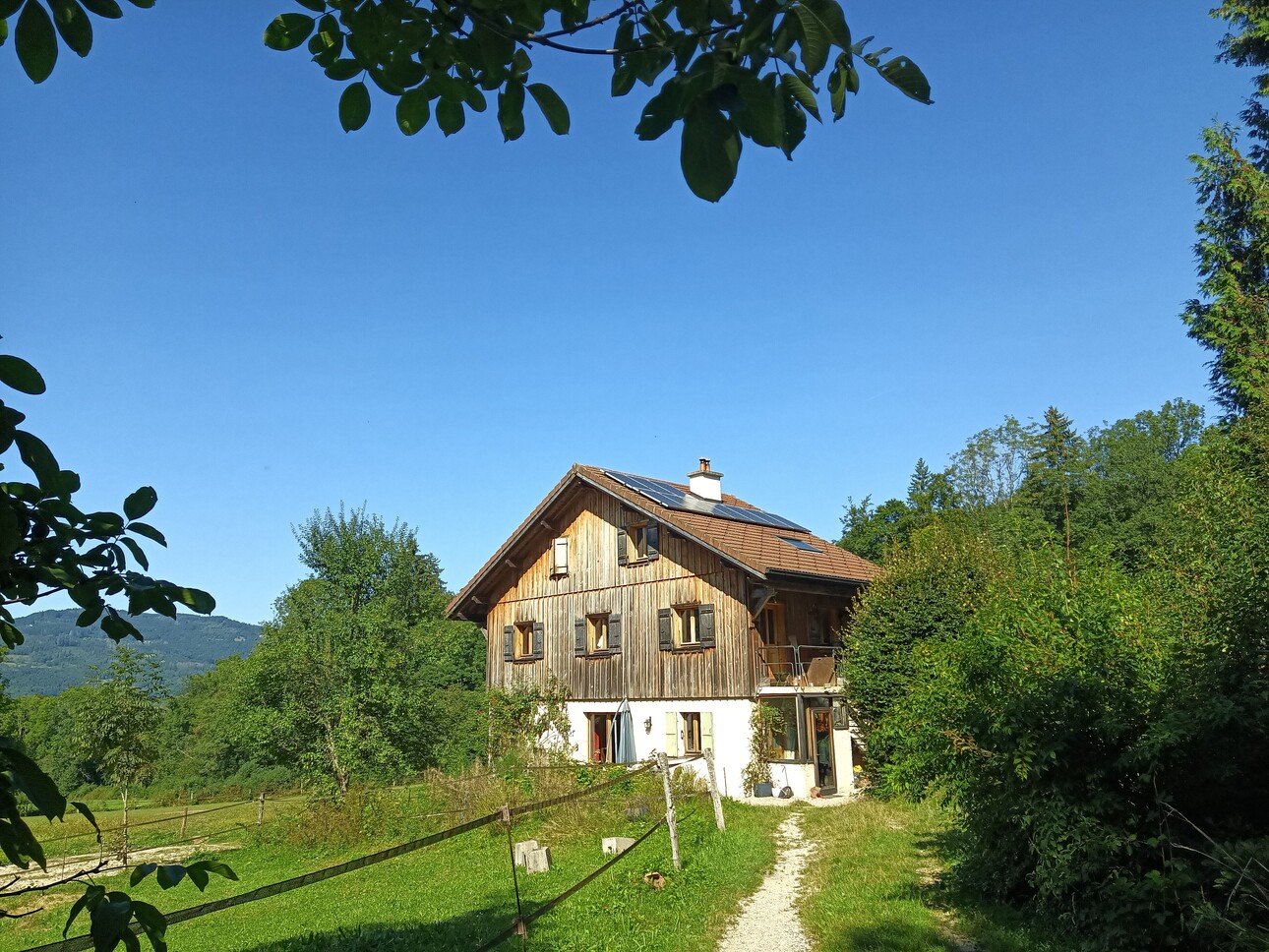 Photos 7 - Équestre - Propriété équestre 2,4 ha au calme en montagne mais proche toutes commodités et de Genève