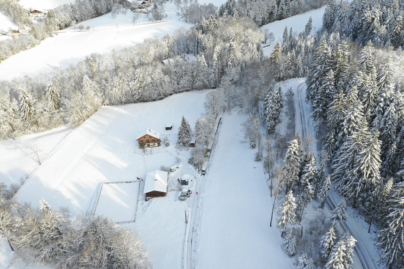 Photos 17 - Équestre - Propriété équestre 2,4 ha au calme en montagne mais proche toutes commodités et de Genève