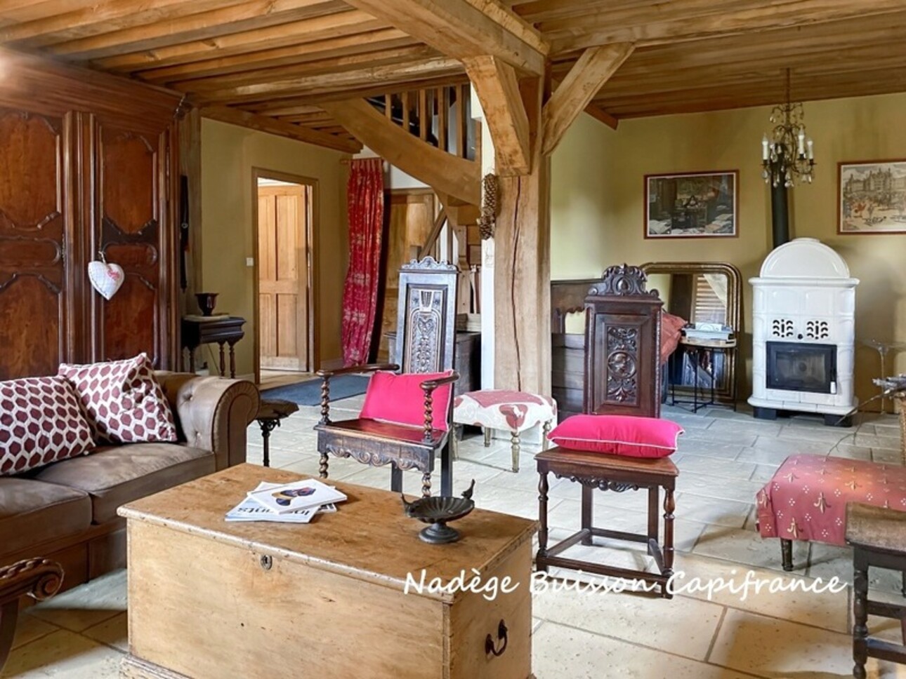 Photos 3 - Equestrian - For sale 7-room property LIVAROT PAYS D'AUGE (14)