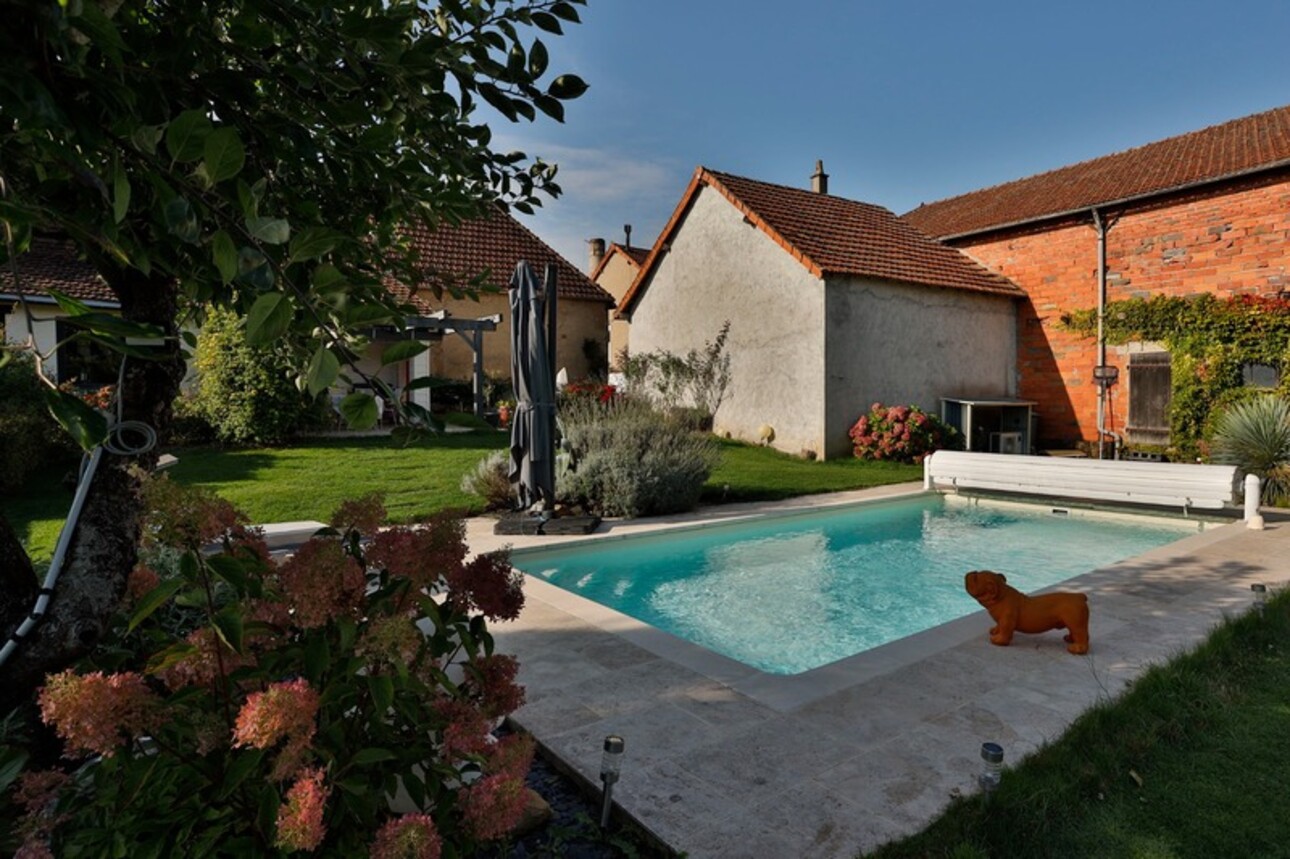 Photos 5 - Prestigious - Dpt Indre (36), for sale near LA CHATRE property of 154 m² and more than 900 m2 of outbuildings - Sw