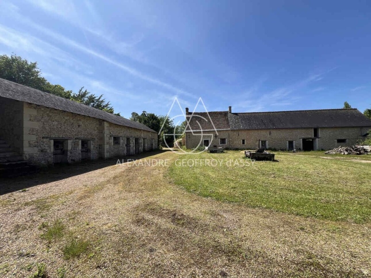 Photos 15 - Equestrian - Superbe château du XVI -ème a 25 min de Tours sur 15 ha avec de nombreuses dépendances