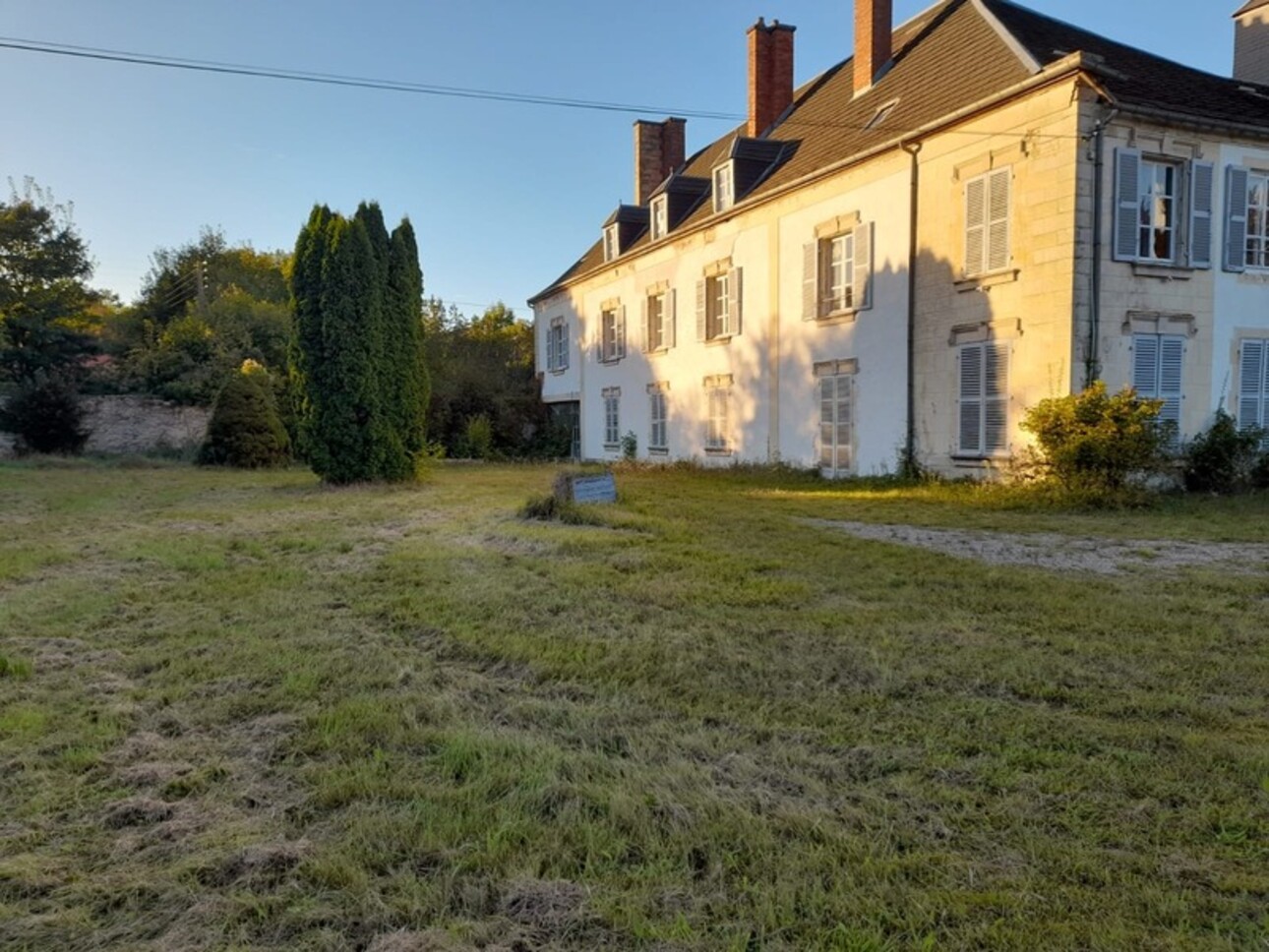 Photos 2 - Prestige - Château d’exception en Champagne proche de Colombey les deux églises  avec un beau potentiel