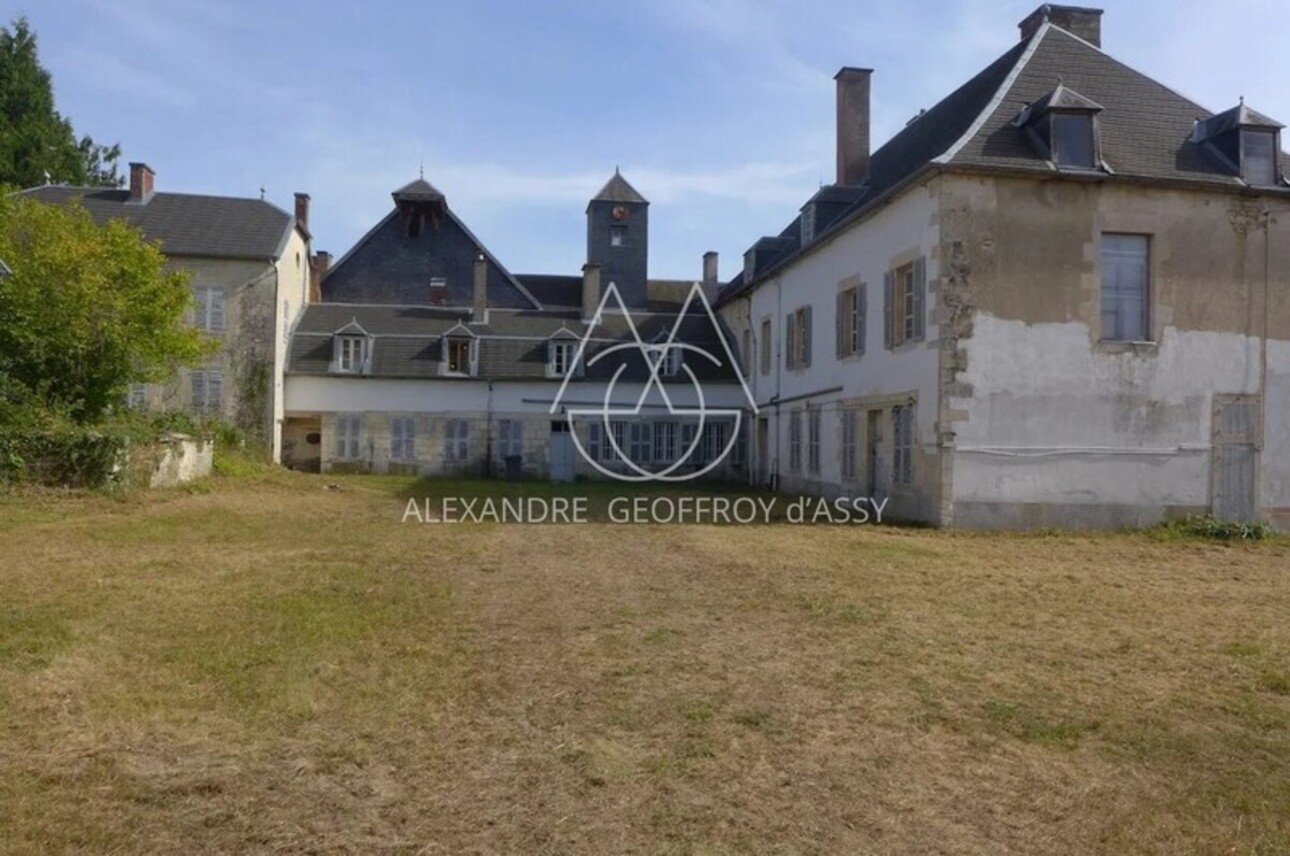 Photos 5 - Prestigious - Château d’exception en Champagne proche de Colombey les deux églises  avec un beau potentiel