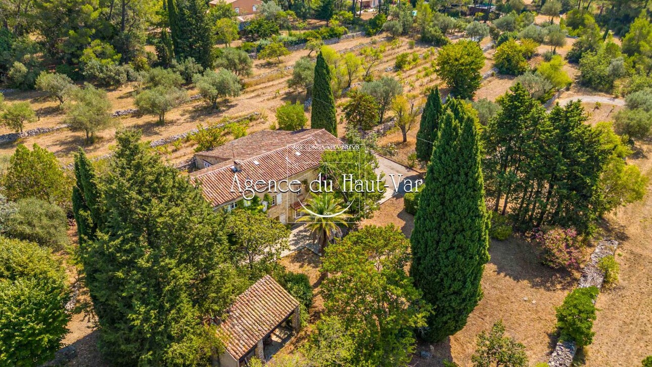 Photos 4 - Prestige - Vignes et oliviers autour d'une Bastide 17eme siècle, maison