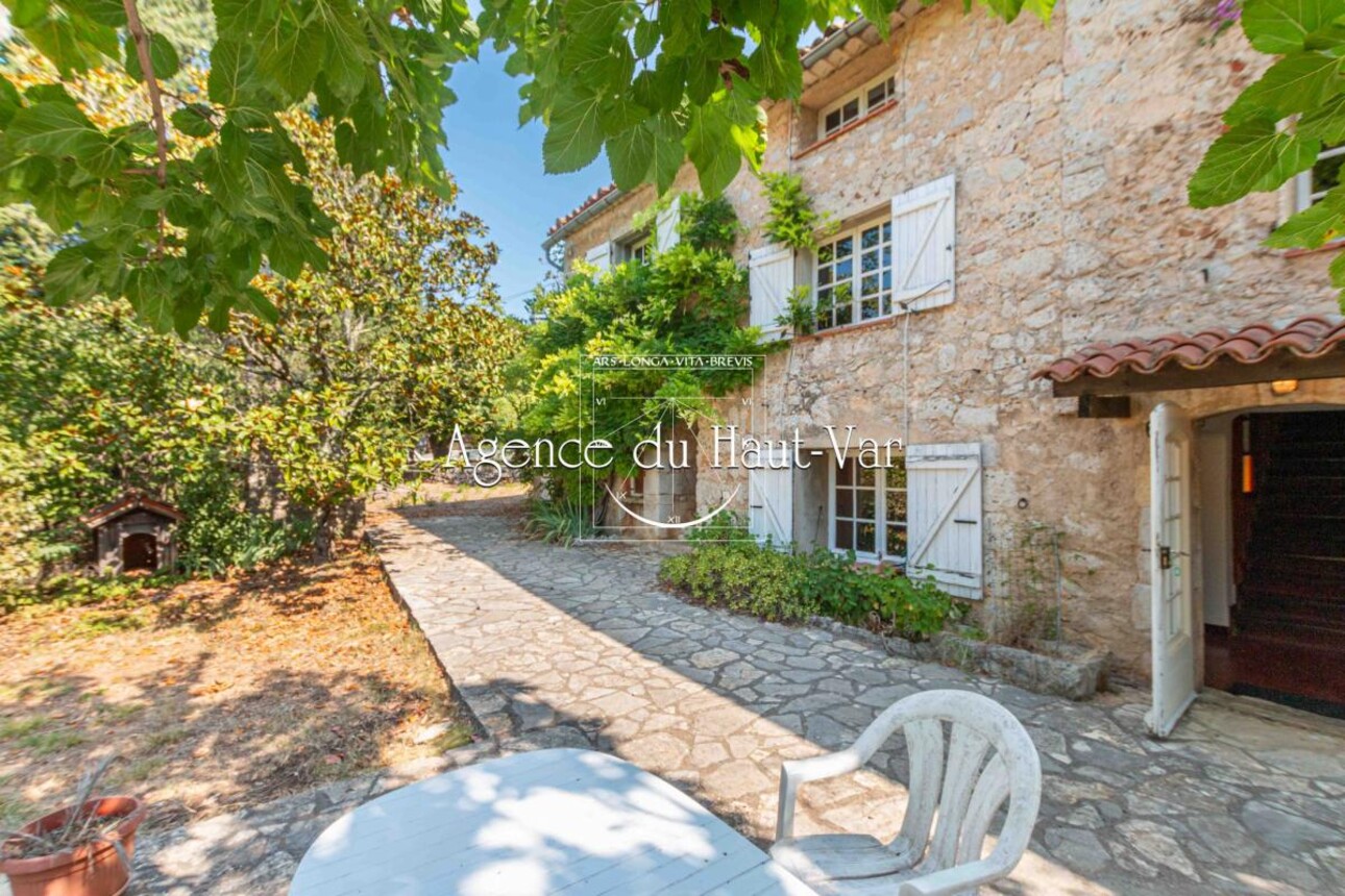 Photos 5 - Prestige - Vignes et oliviers autour d'une Bastide 17eme siècle, maison