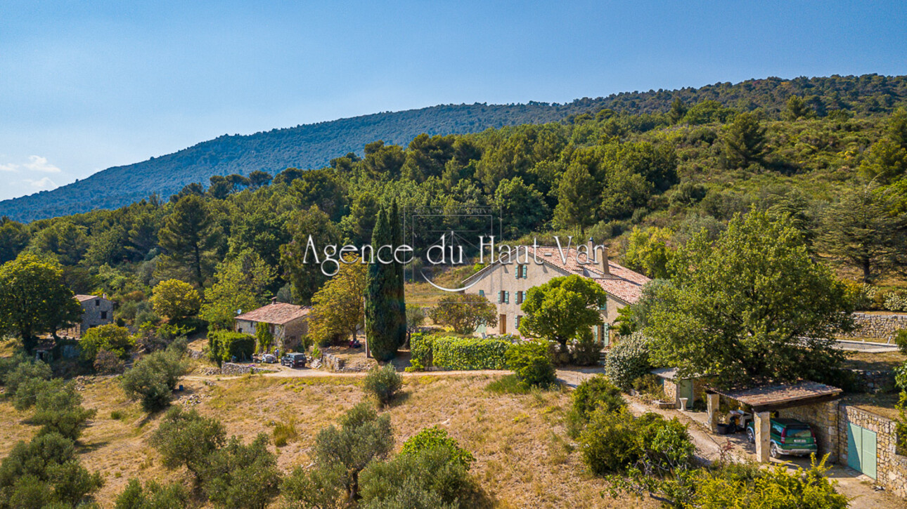 Photos 1 - Prestige - Propriété 7ha, maison de gardien, maison d'amis. Vue excepti