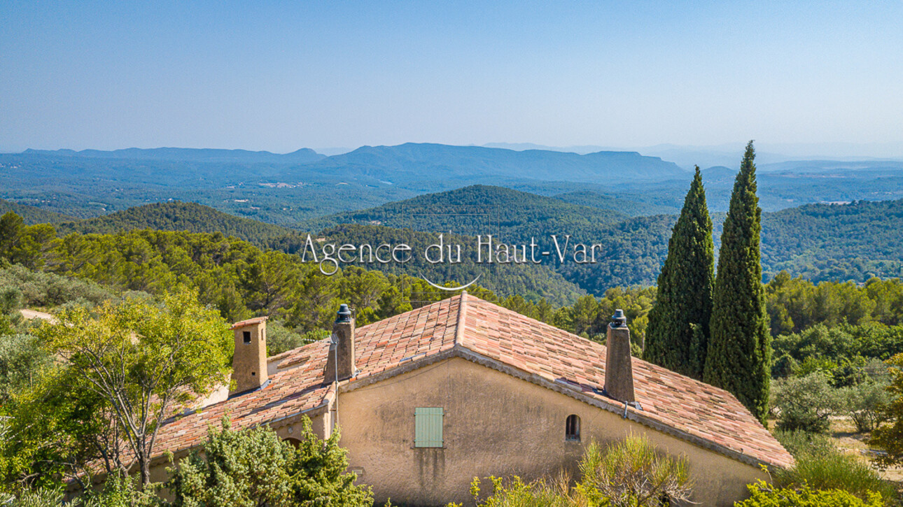 Photos 3 - Prestige - Propriété 7ha, maison de gardien, maison d'amis. Vue excepti