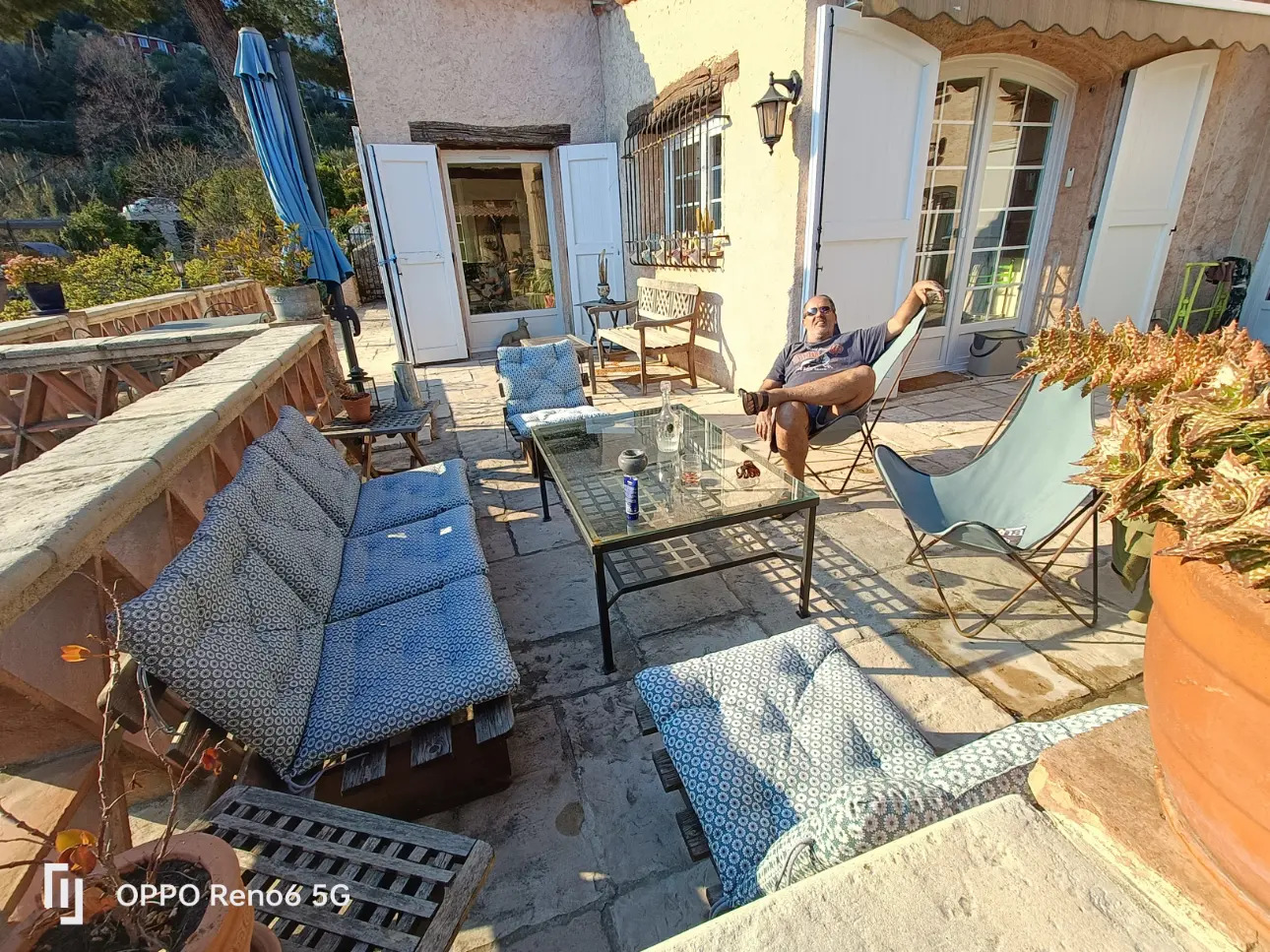 Photos 9 - Tourist - CHARMING PROVENCAL PROPERTY In absolute calm, magnificent sea view, 15 minutes from Nice city center